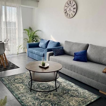 Grand F2 De 47M2 Au 15Eme Etage Dans Une Residence Tres Calme - 017 루앙 외부 사진