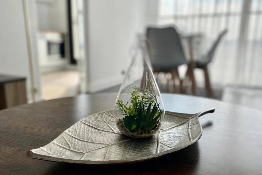 Grand F2 De 47M2 Au 15Eme Etage Dans Une Residence Tres Calme - 017 루앙 외부 사진