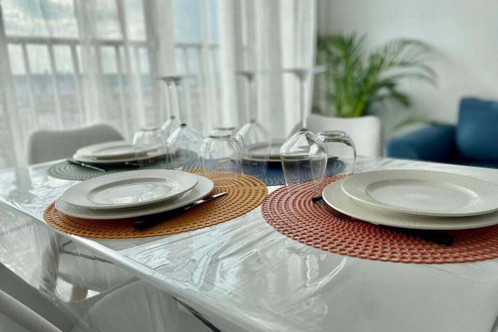 Grand F2 De 47M2 Au 15Eme Etage Dans Une Residence Tres Calme - 017 루앙 외부 사진