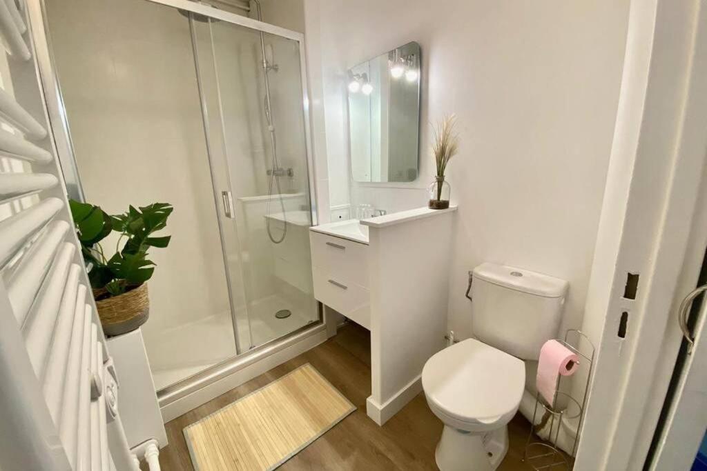 Grand F2 De 47M2 Au 15Eme Etage Dans Une Residence Tres Calme - 017 루앙 외부 사진
