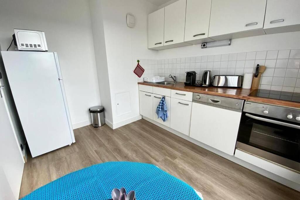 Grand F2 De 47M2 Au 15Eme Etage Dans Une Residence Tres Calme - 017 루앙 외부 사진
